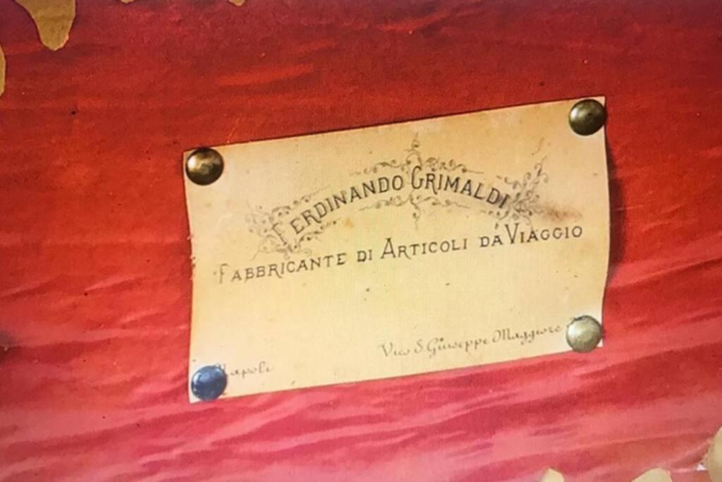 フィレンツェIl Vecchio Baule - Santa Maria Novellaアパートメント エクステリア 写真